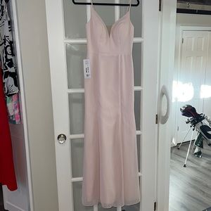 AZAZIE Ezra Blushing Pink Size A2